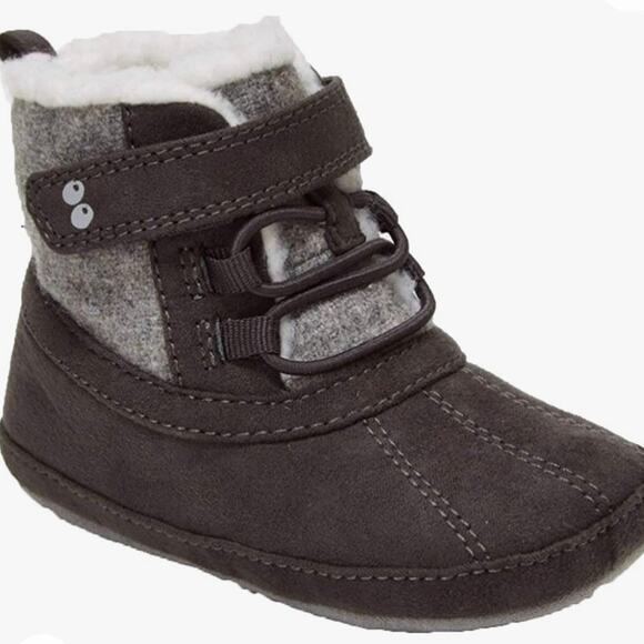 NEW Surprize Stride Rite Dean Mini Boot Soft Sole 6-12 Months - Picture 1 of 14